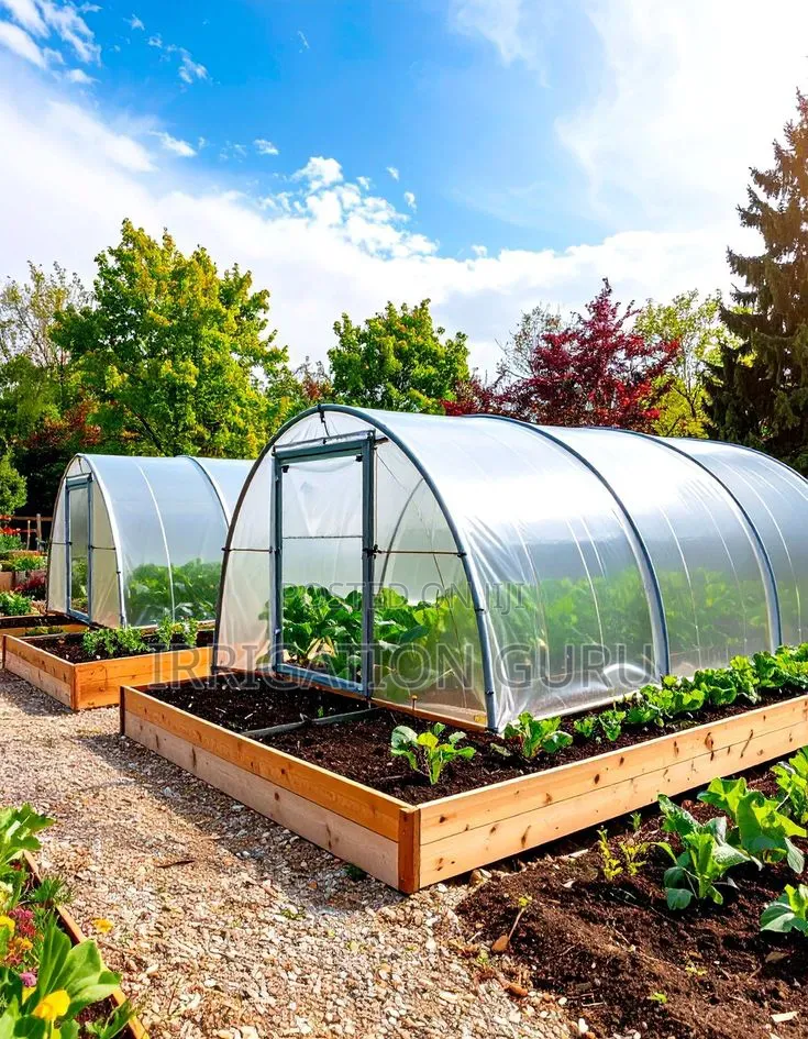 Small Farming Polythene