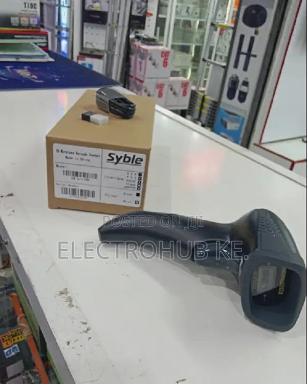 Syble Xb - 6221rb Scanner - Cordless Barcode Reader for Pos