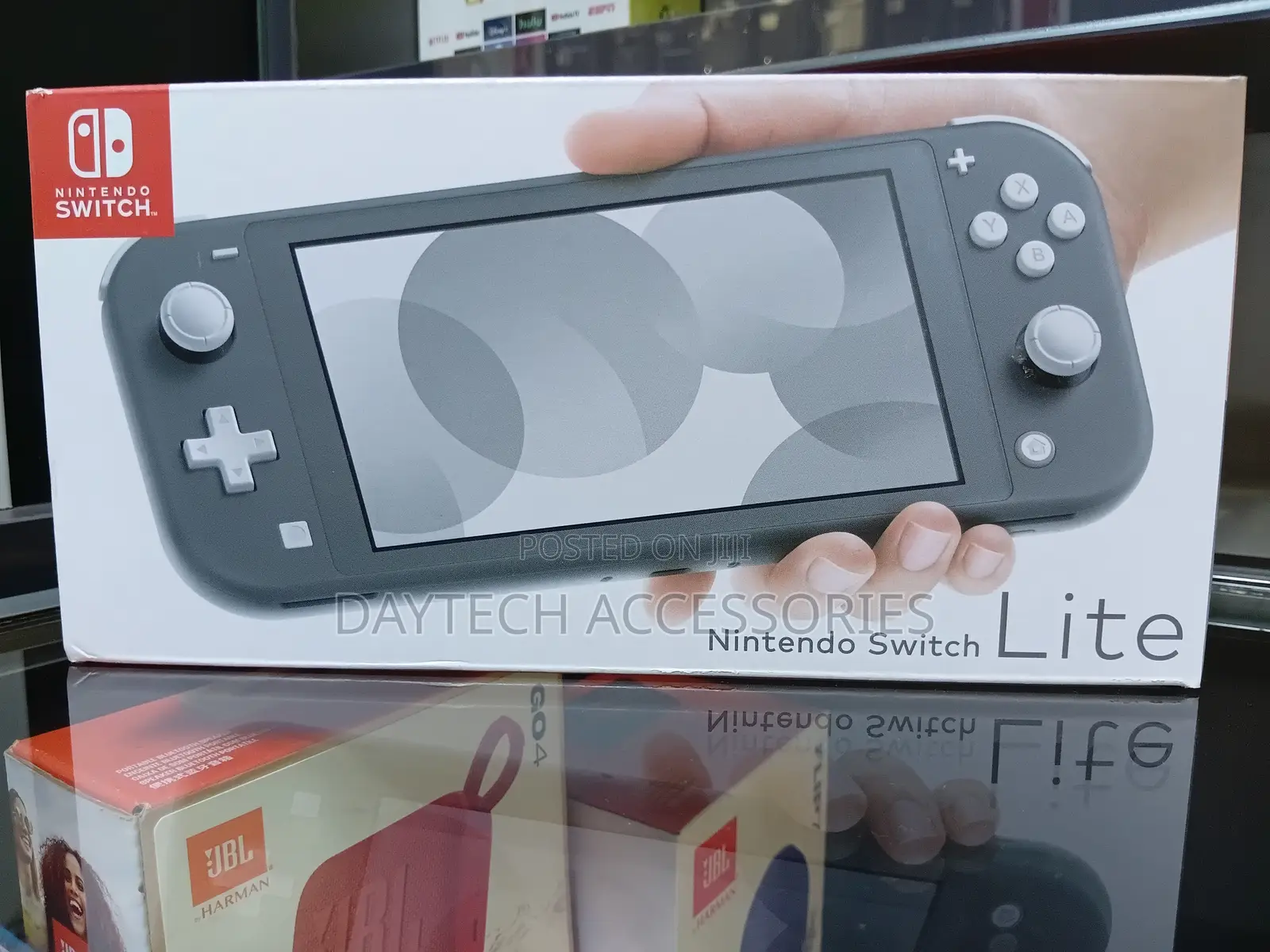 Nintendo Switch Lite Gaming Console - Grey