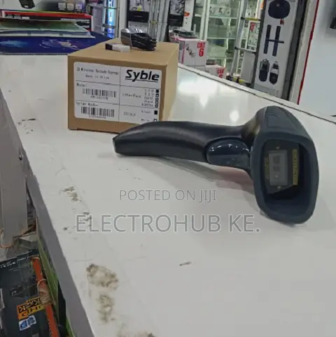 Wireless Pos Scanner Xb-6221rb - Fast Accurate Barcode Reader