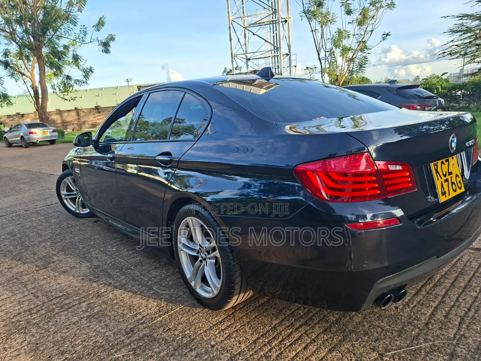 BMW 528i 2014 Black