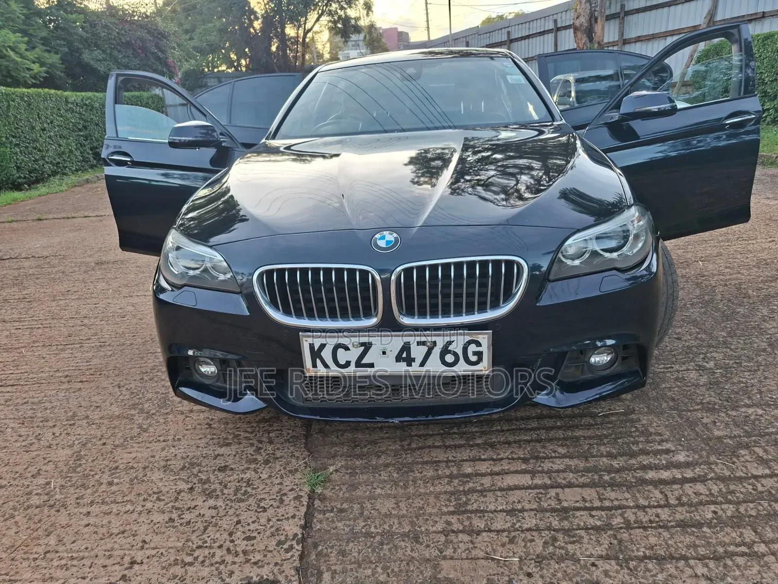 BMW 528i 2014 Black