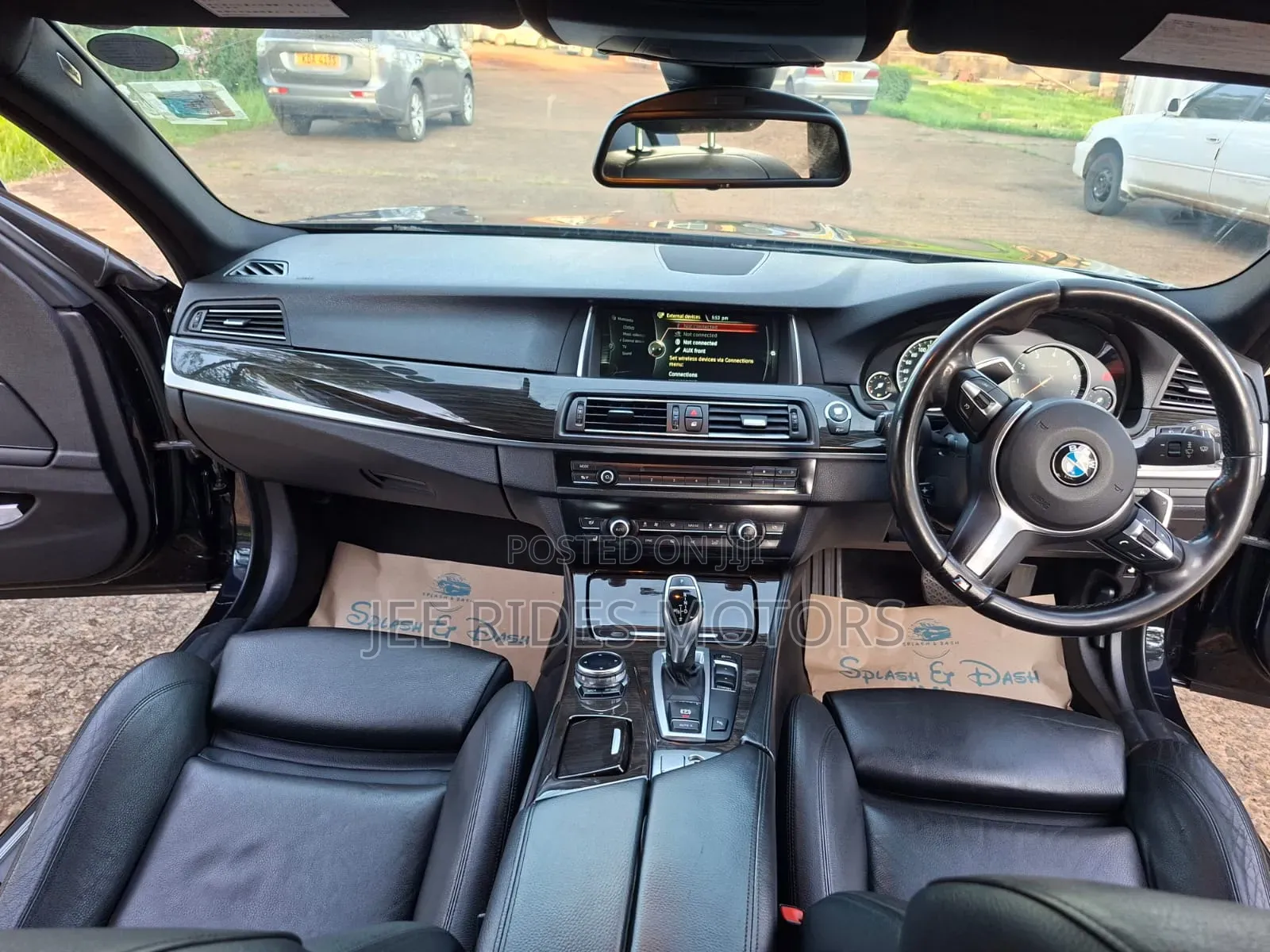 BMW 528i 2014 Black