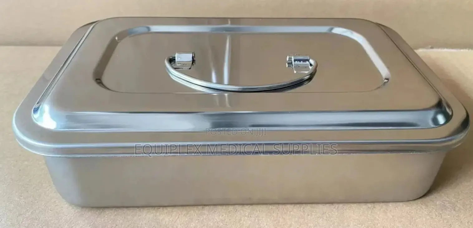 Stainless Steel Instrument Tray (10×8 Inches)