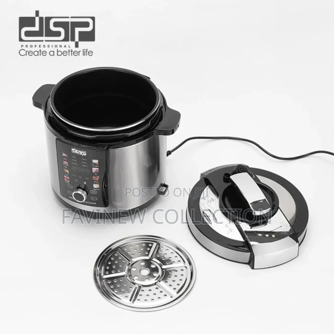DSP 6l Smart Pressure Cooker