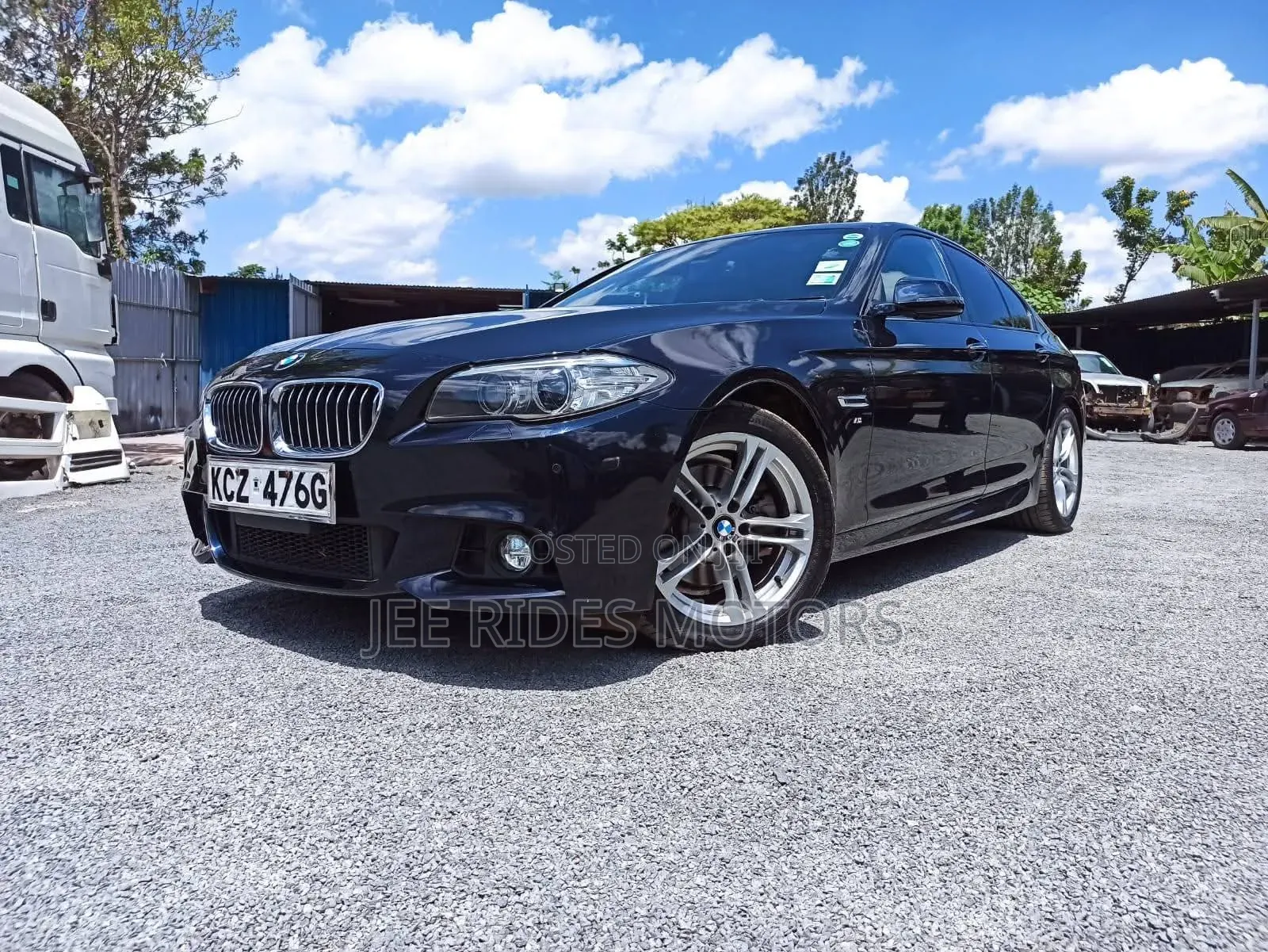 BMW 528i 2014 Black