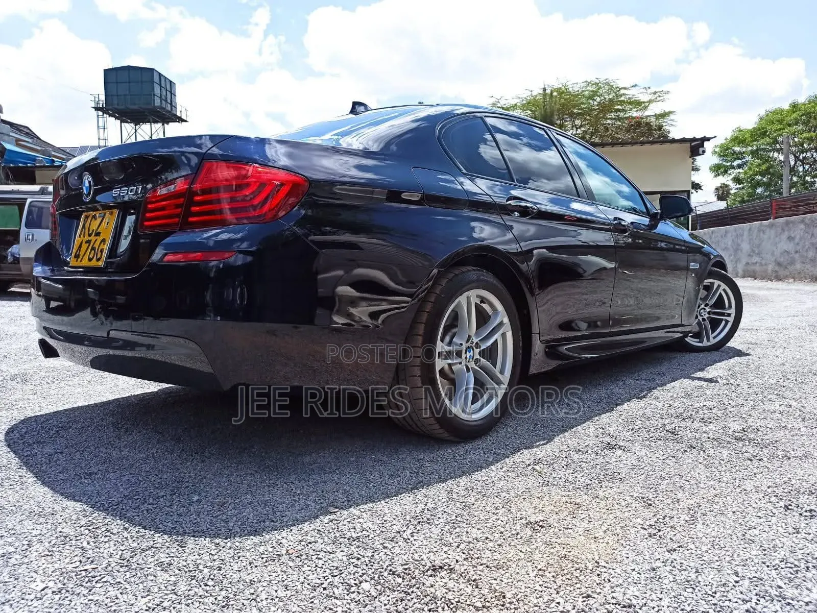 BMW 528i 2014 Black