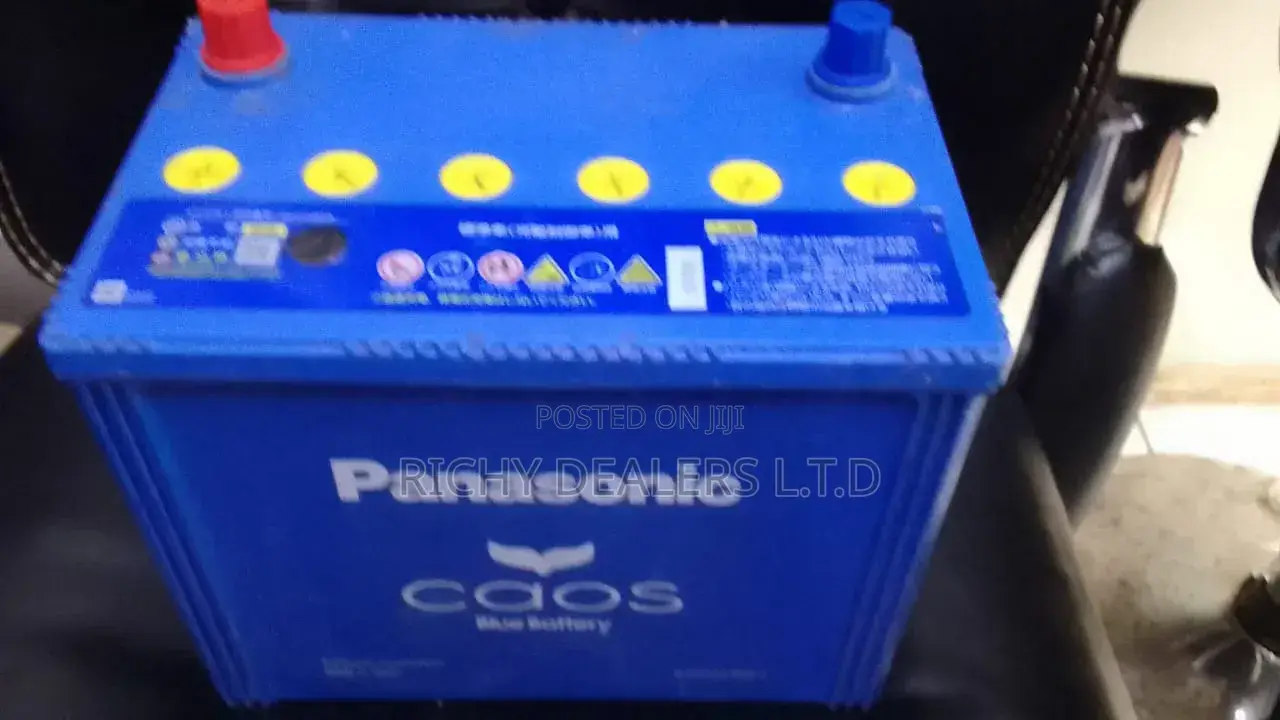 Panasonic Q85mf I-Stop Battery