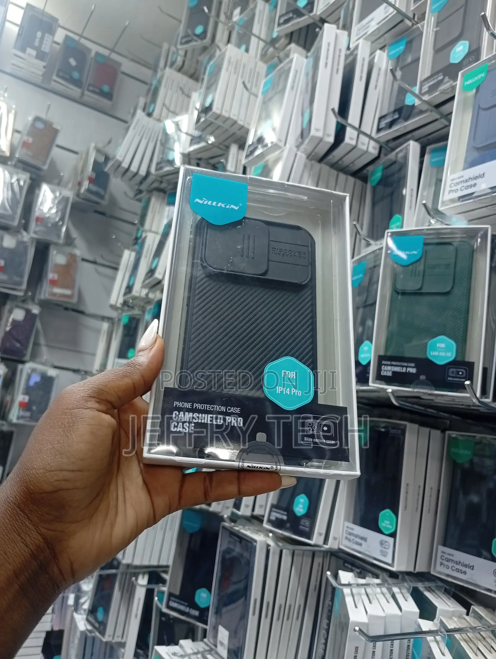 Apple iPhone 14 Pro Case Features a Signature Sliding Camera Cover