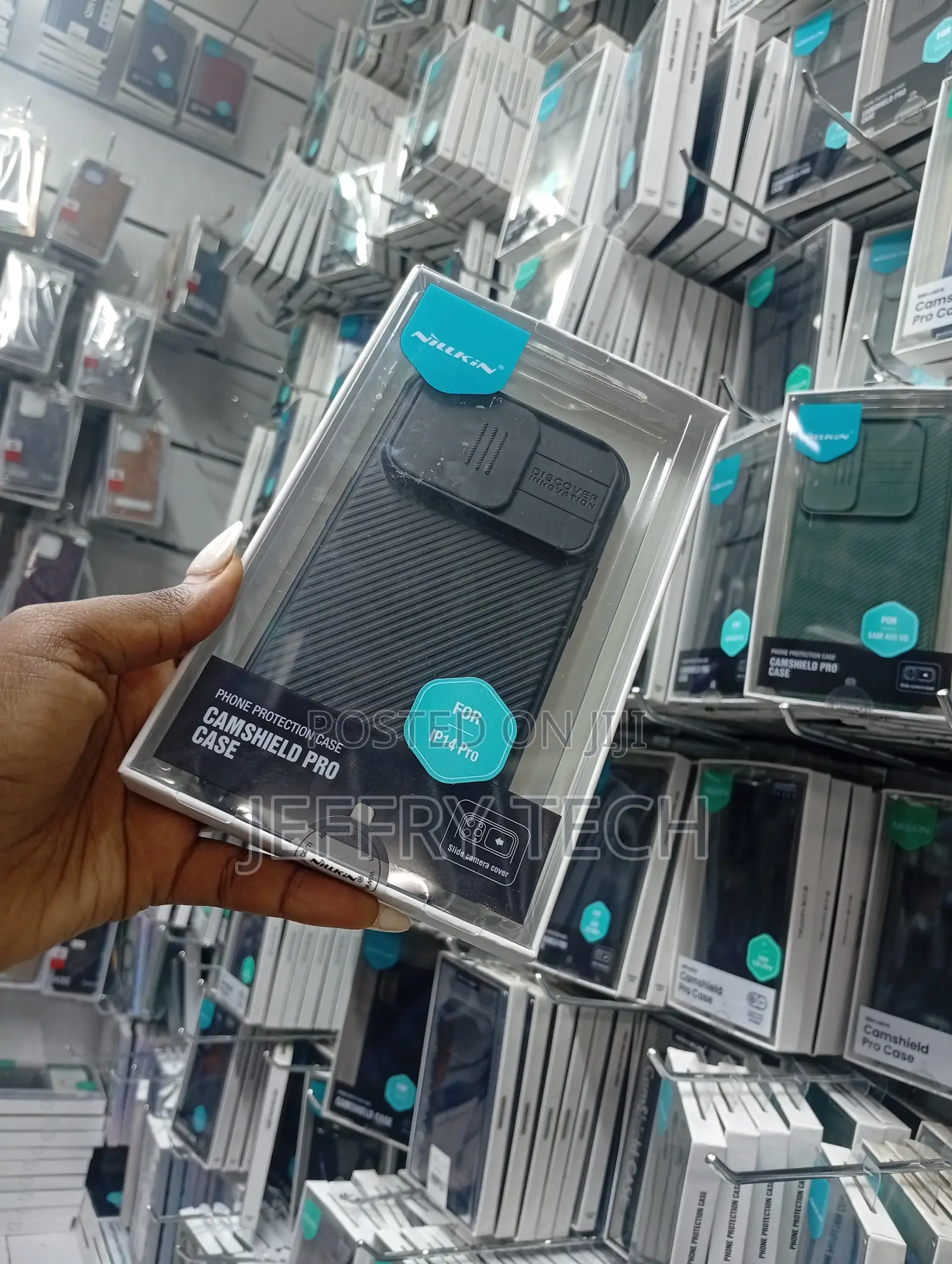 Apple iPhone 14 Pro Case Features a Signature Sliding Camera Cover