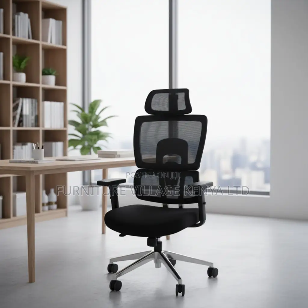 Executive Mesh Orthopedic Ergonomic Office Seat
