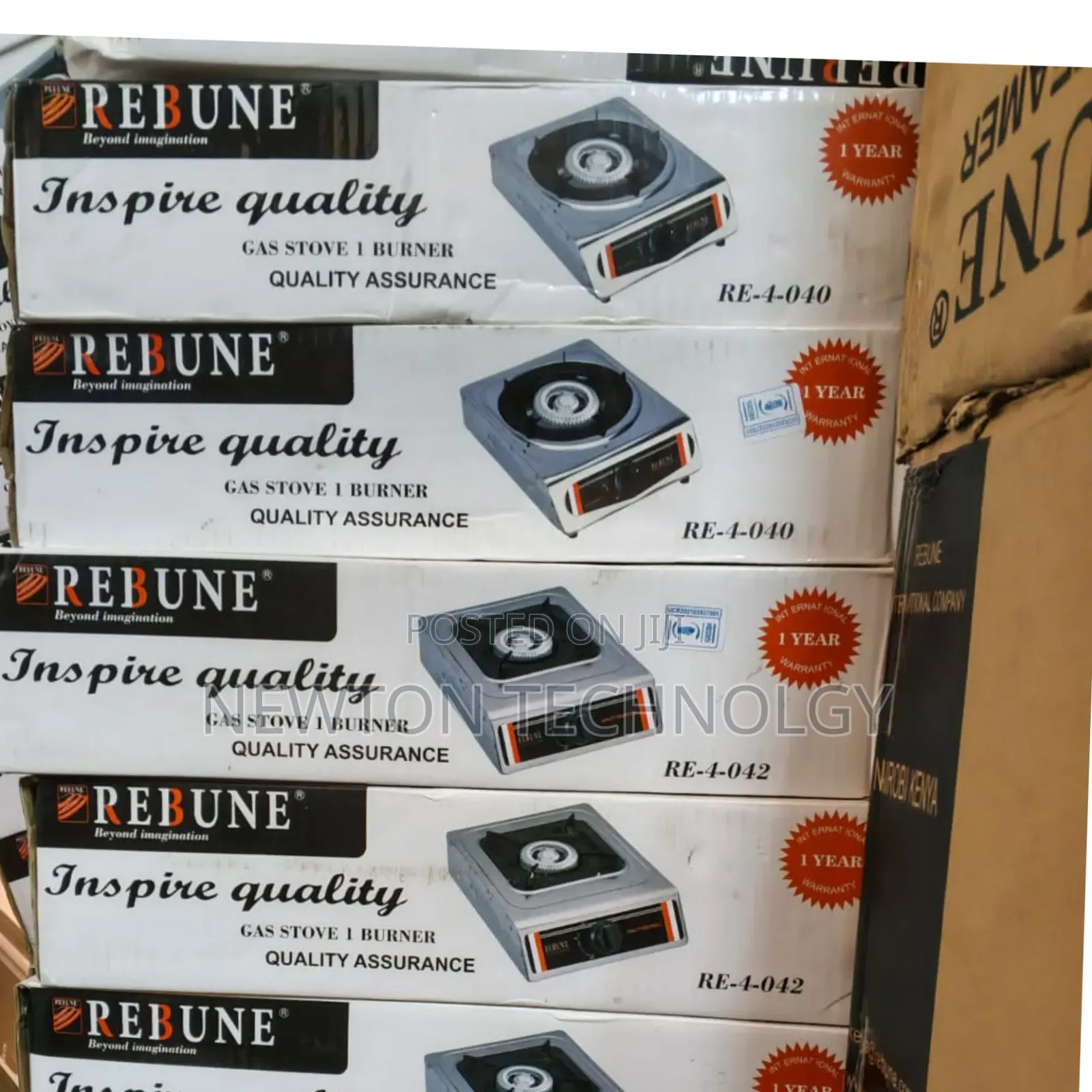 Rebune Single Gas Burner at 1299