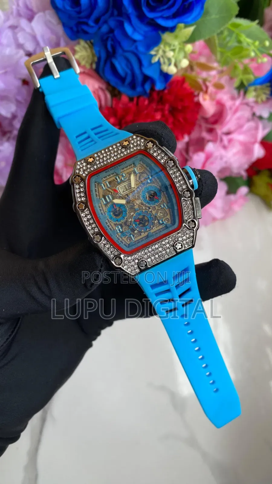 *Richard Mille Chronograph Gents Watch Battery Powered