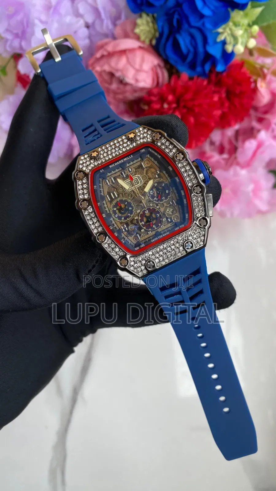 *Richard Mille Chronograph Gents Watch Battery Powered