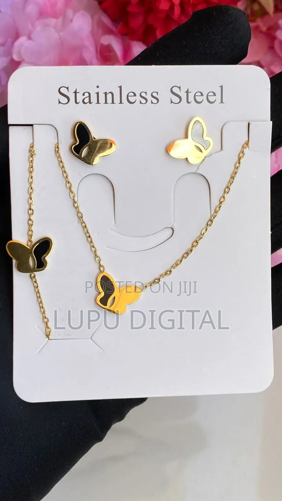 Stainless Steel 3pc Jewellery Sets