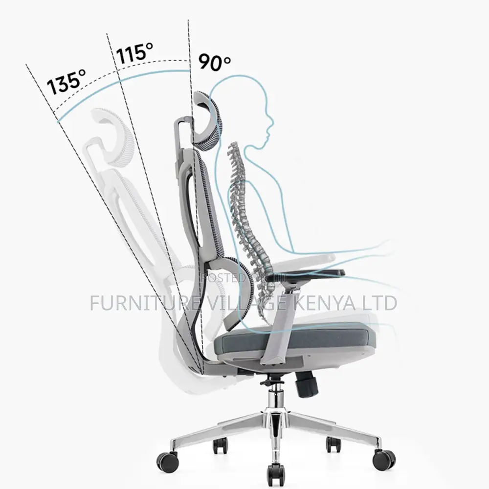 Executive Mesh Orthopedic Ergonomic Office Seat