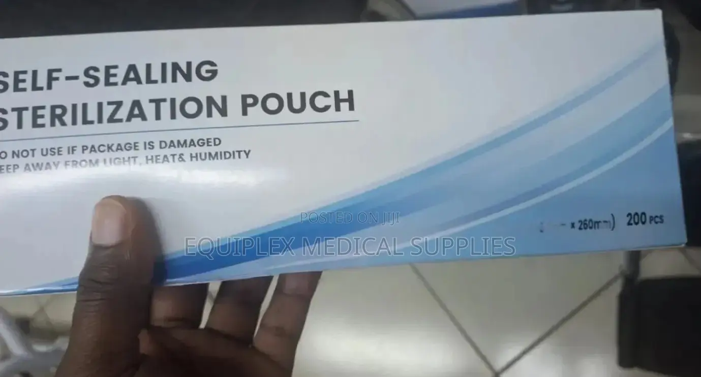 Sterilizing Pouch (Self Sterilizing)