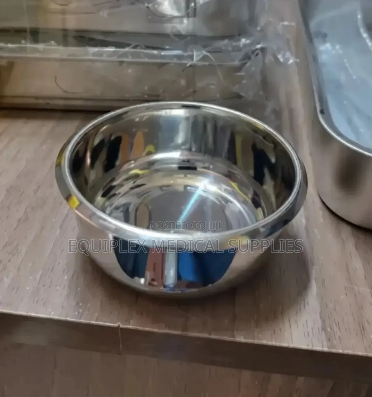 Stainless Steel Gallipot (All Sizes Available)