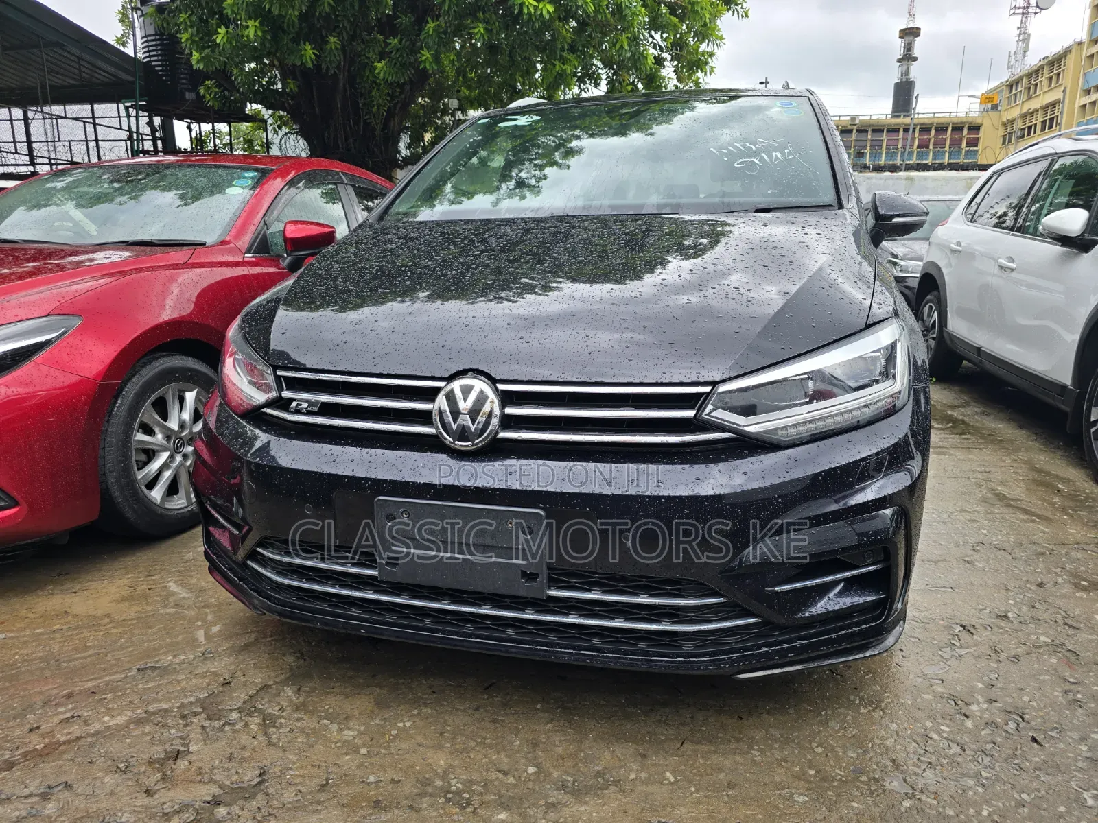 Volkswagen Touran 2019 Black