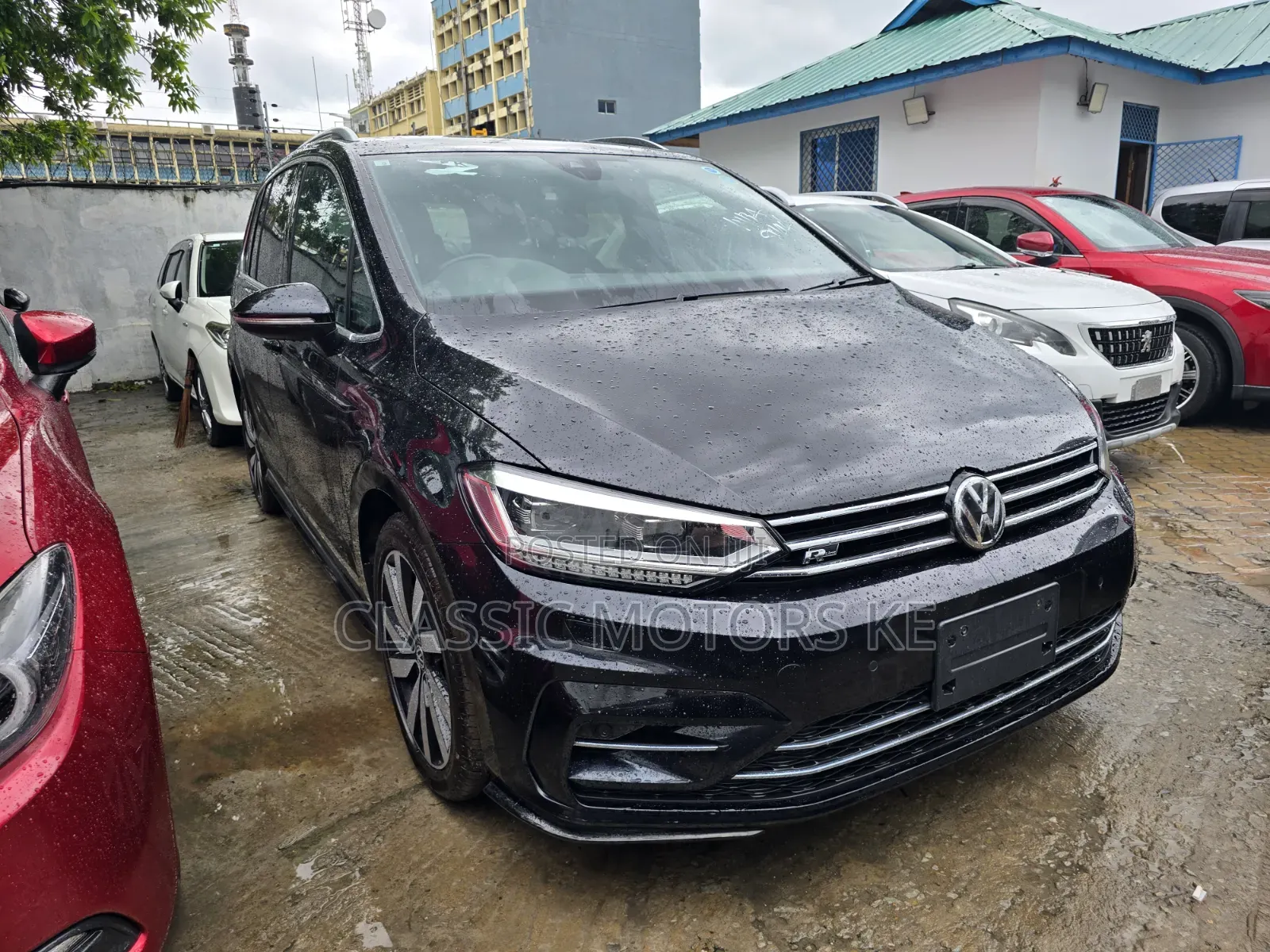 Volkswagen Touran 2019 Black