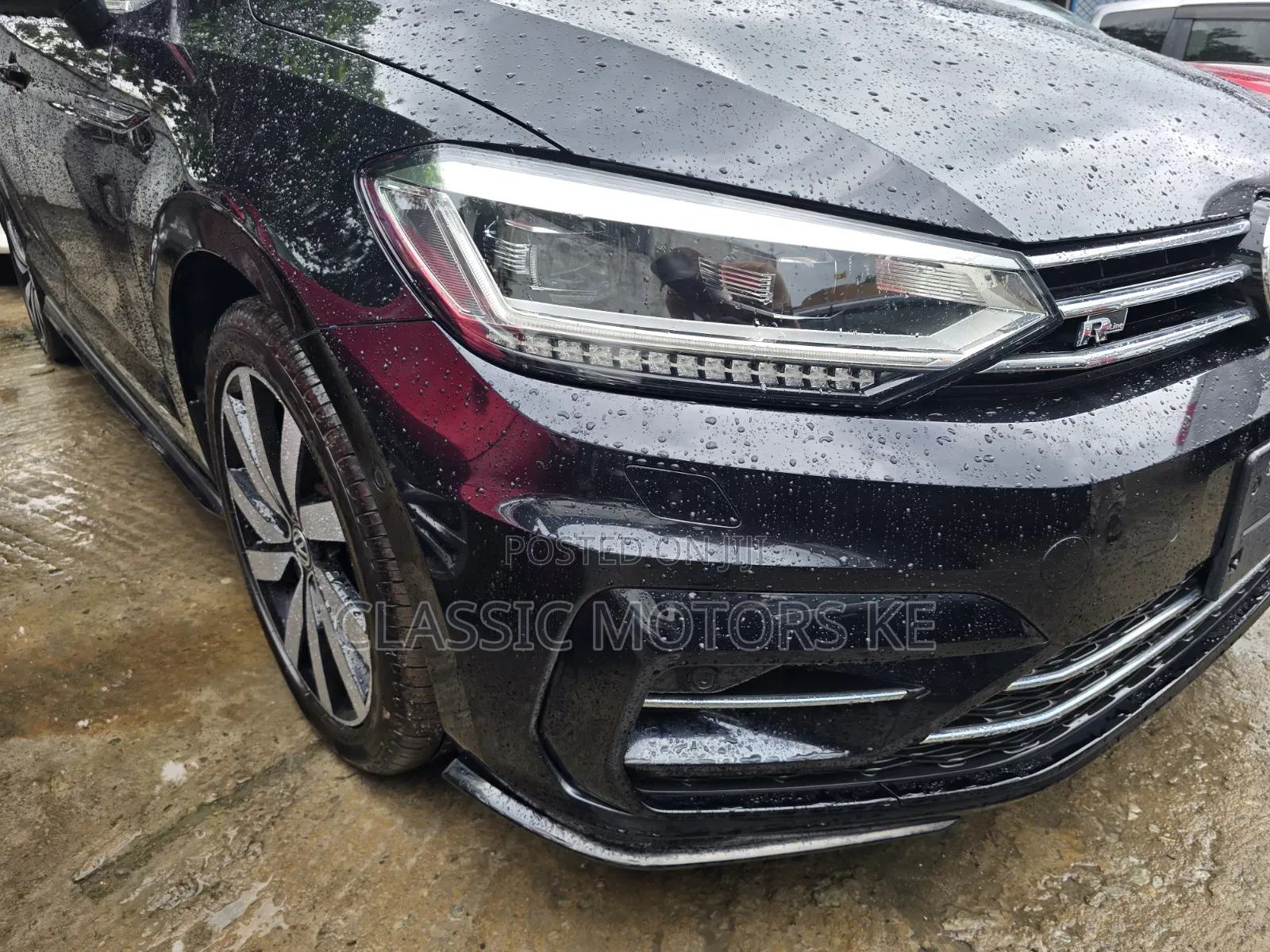 Volkswagen Touran 2019 Black