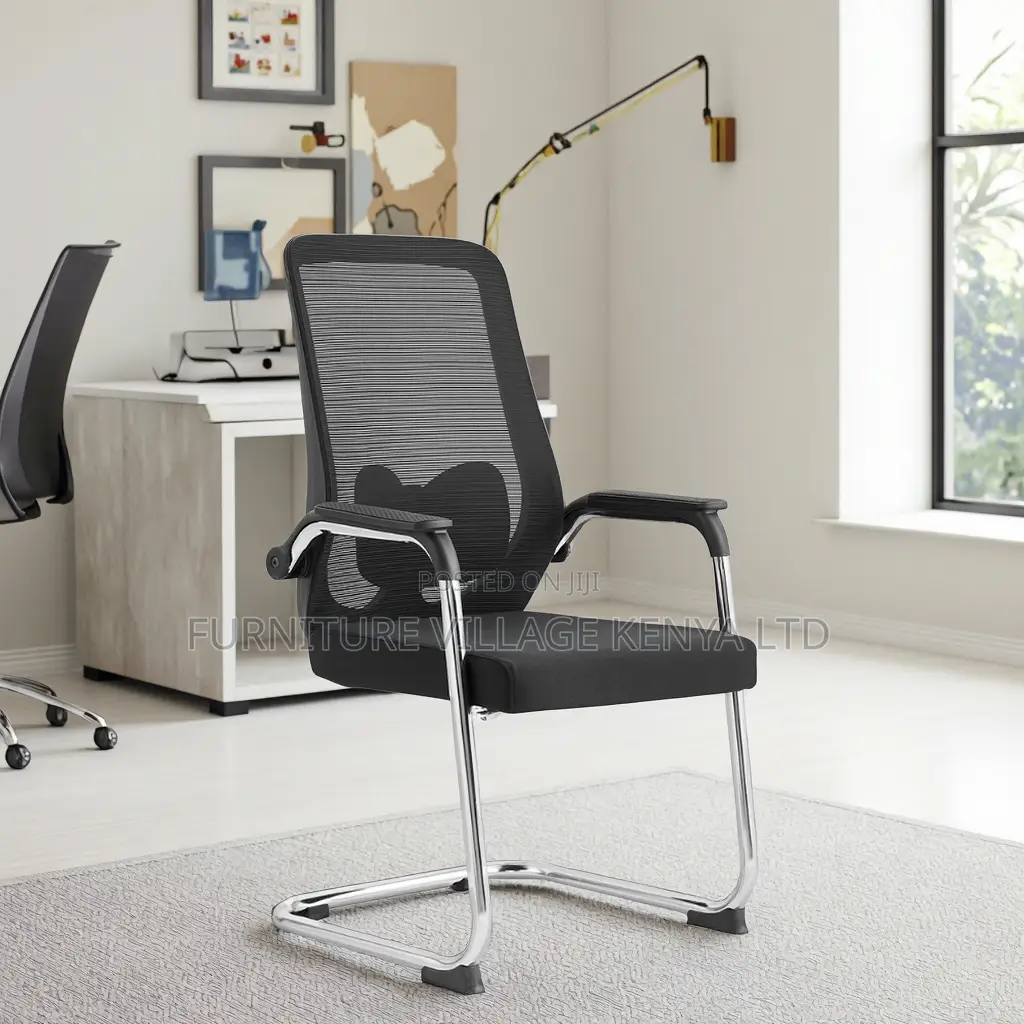 Ergonomic Modern Mesh Guest Office Seat