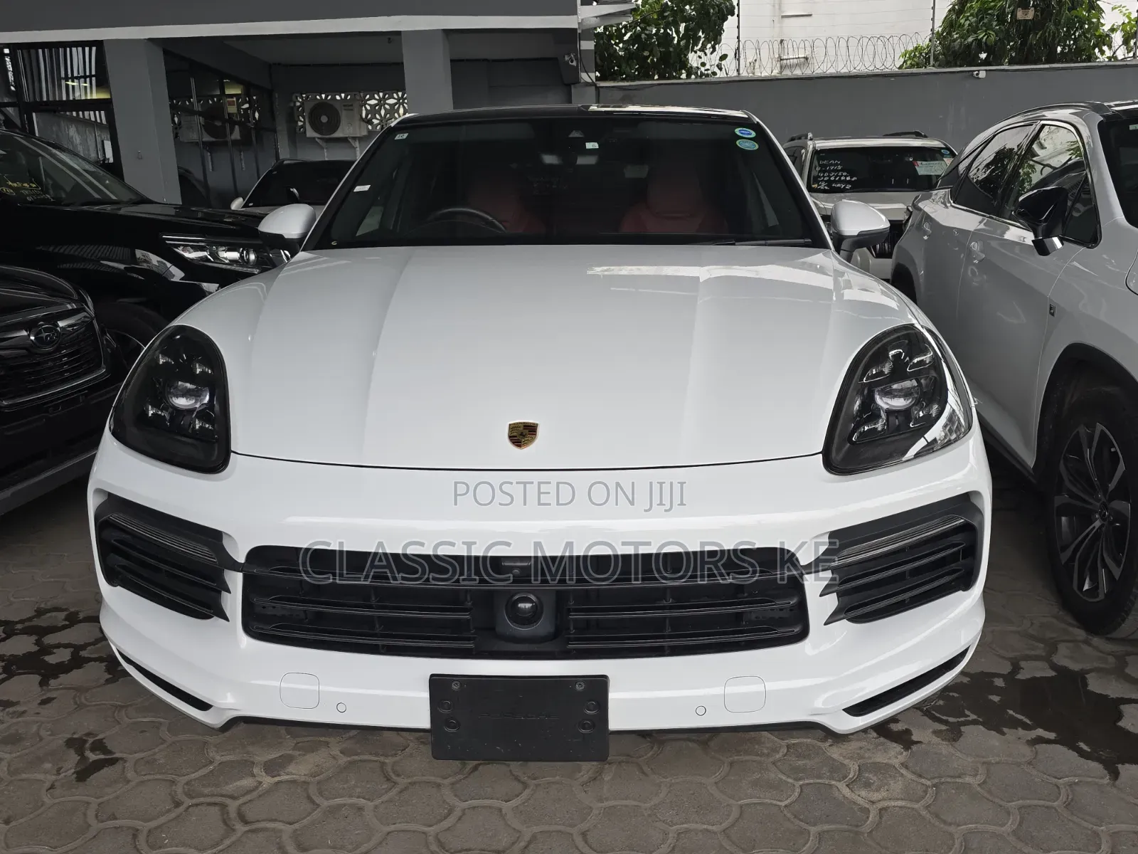 Porsche Cayenne Base AWD 2020 White