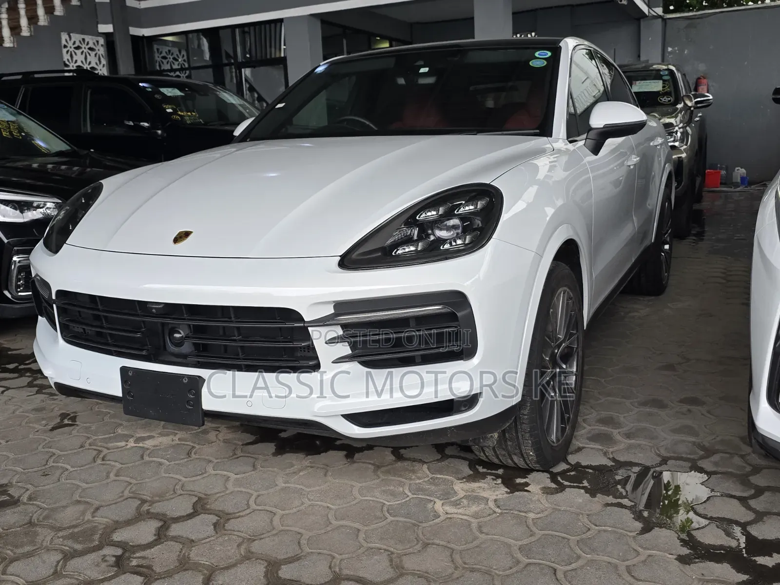 Porsche Cayenne Base AWD 2020 White