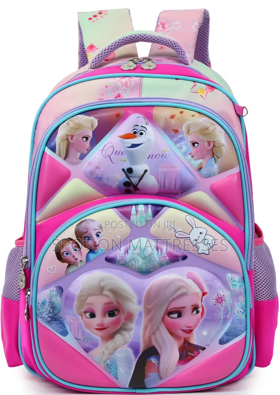 Kids' School Bag for Girls. Pp1 - Grade 3. Countrywide Delivery.