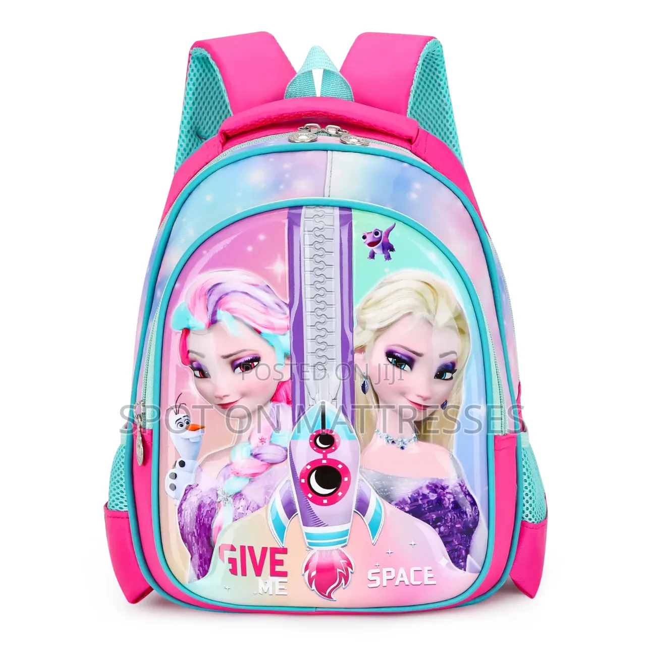 Kids' School Bag for Girls. Pp1 - Grade 3. Countrywide Delivery.