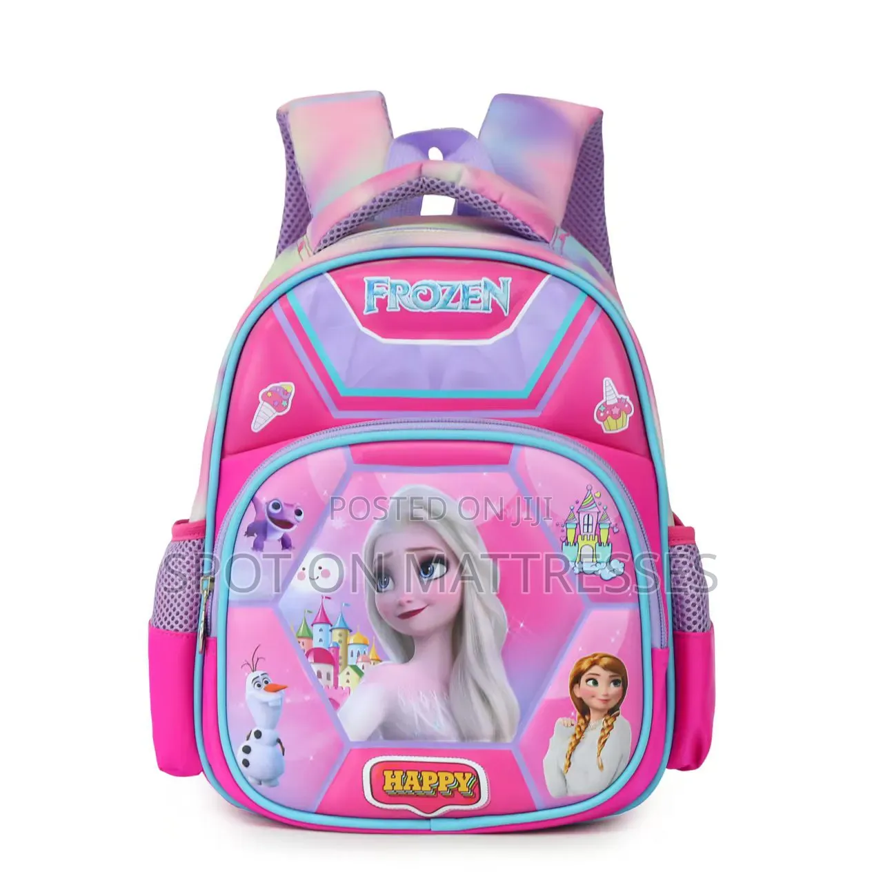 Kids' School Bag for Girls. Pp1 - Grade 3. Countrywide Delivery.