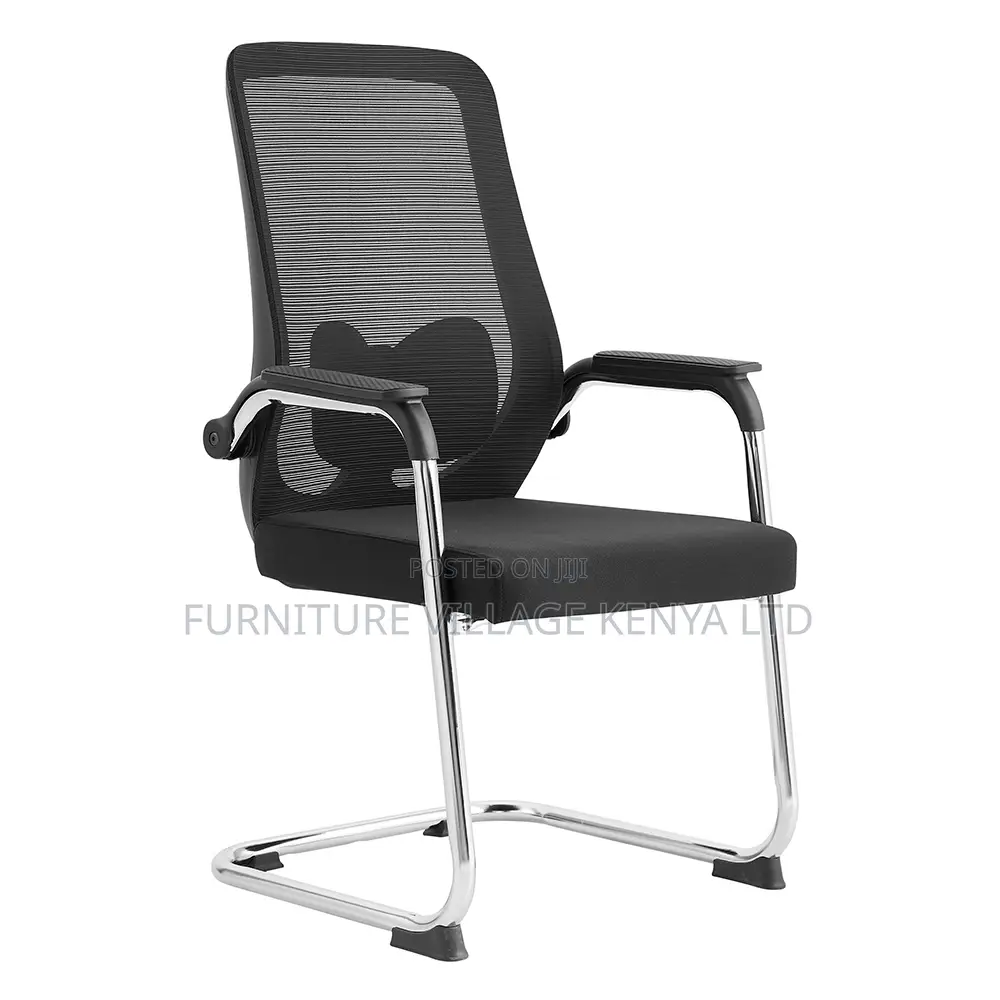 Ergonomic Modern Mesh Guest Office Seat