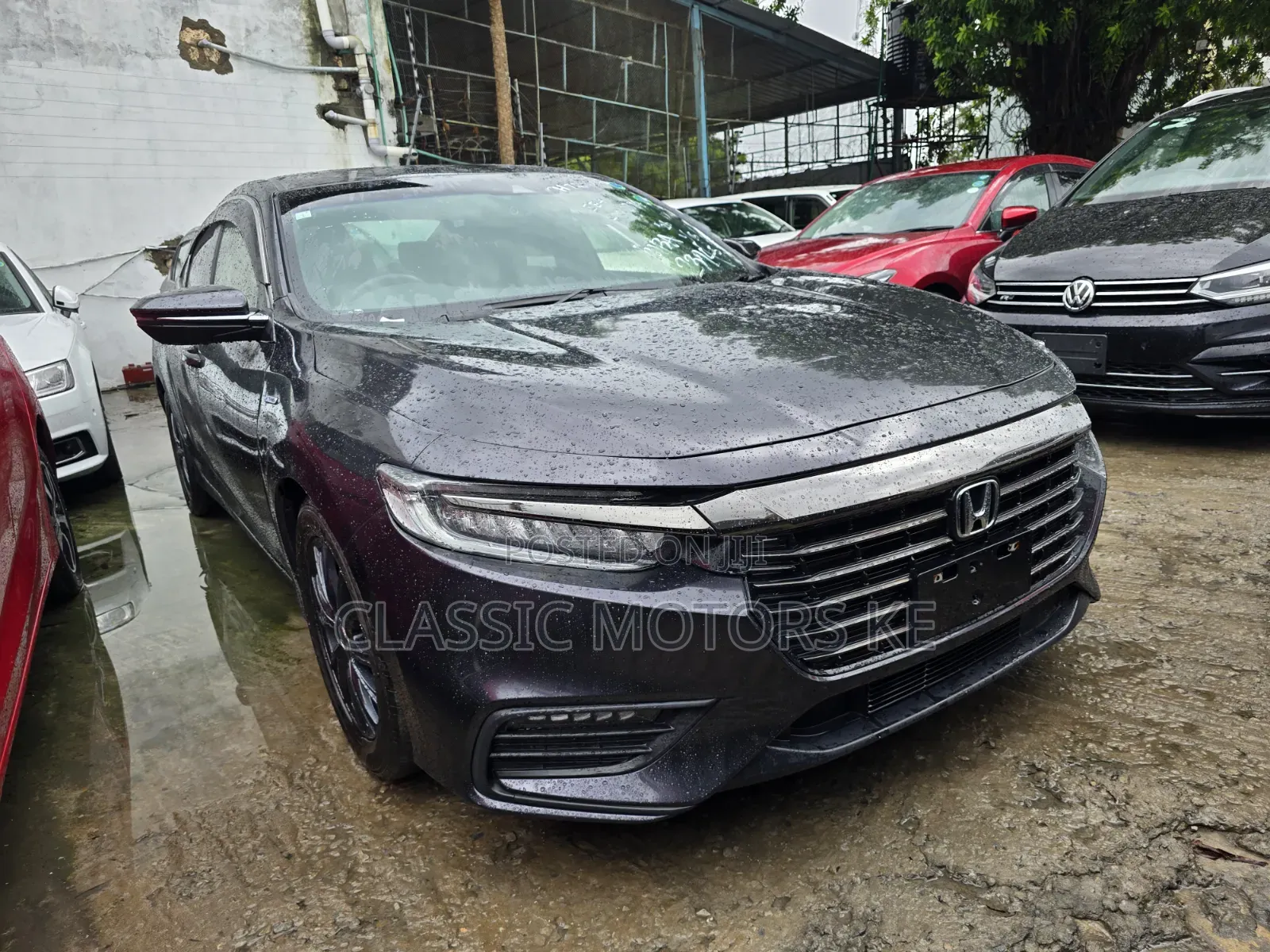 Honda Insight EX 2019 Gray