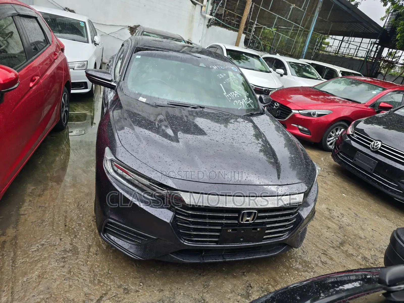 Honda Insight EX 2019 Gray