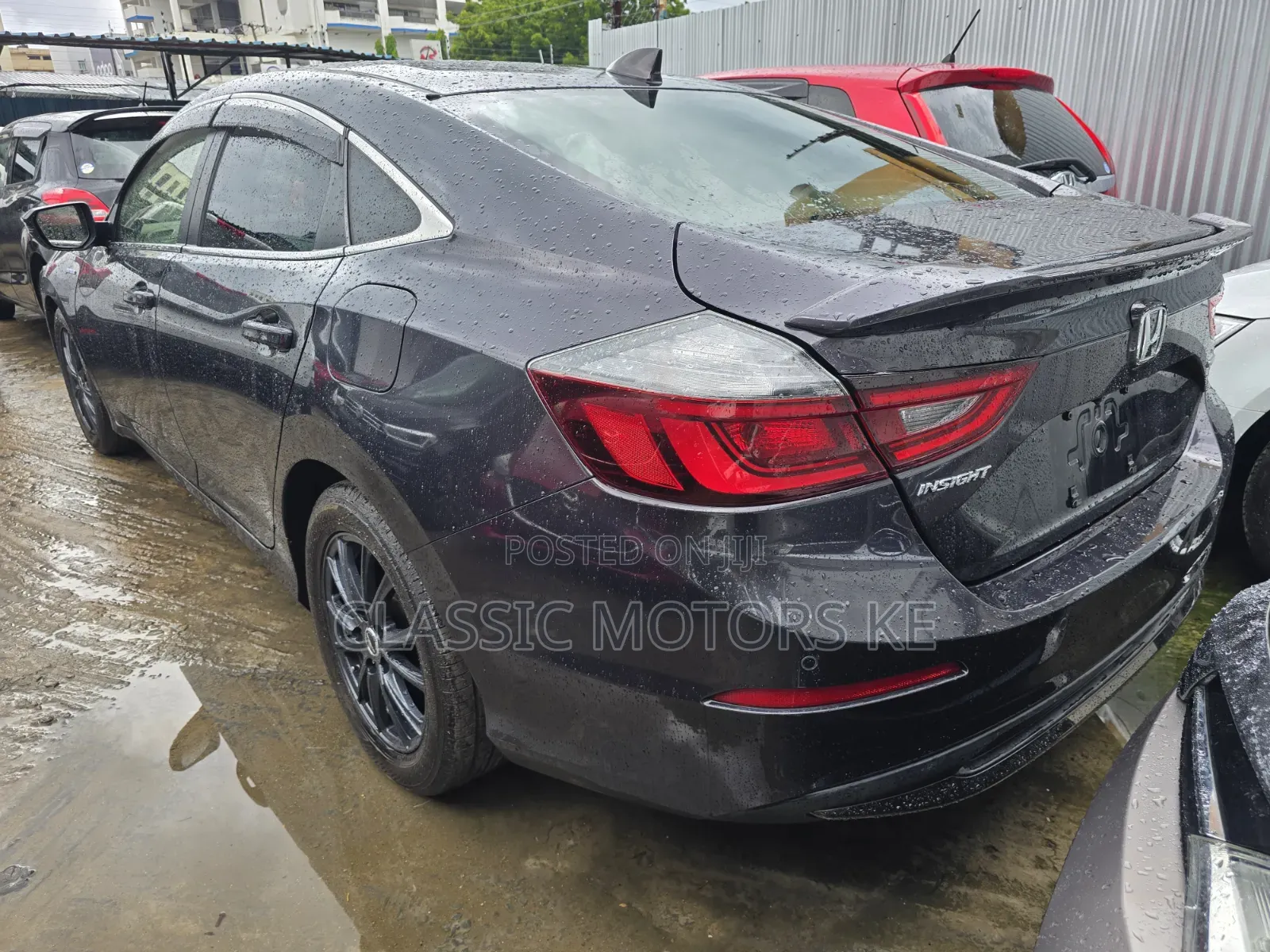 Honda Insight EX 2019 Gray