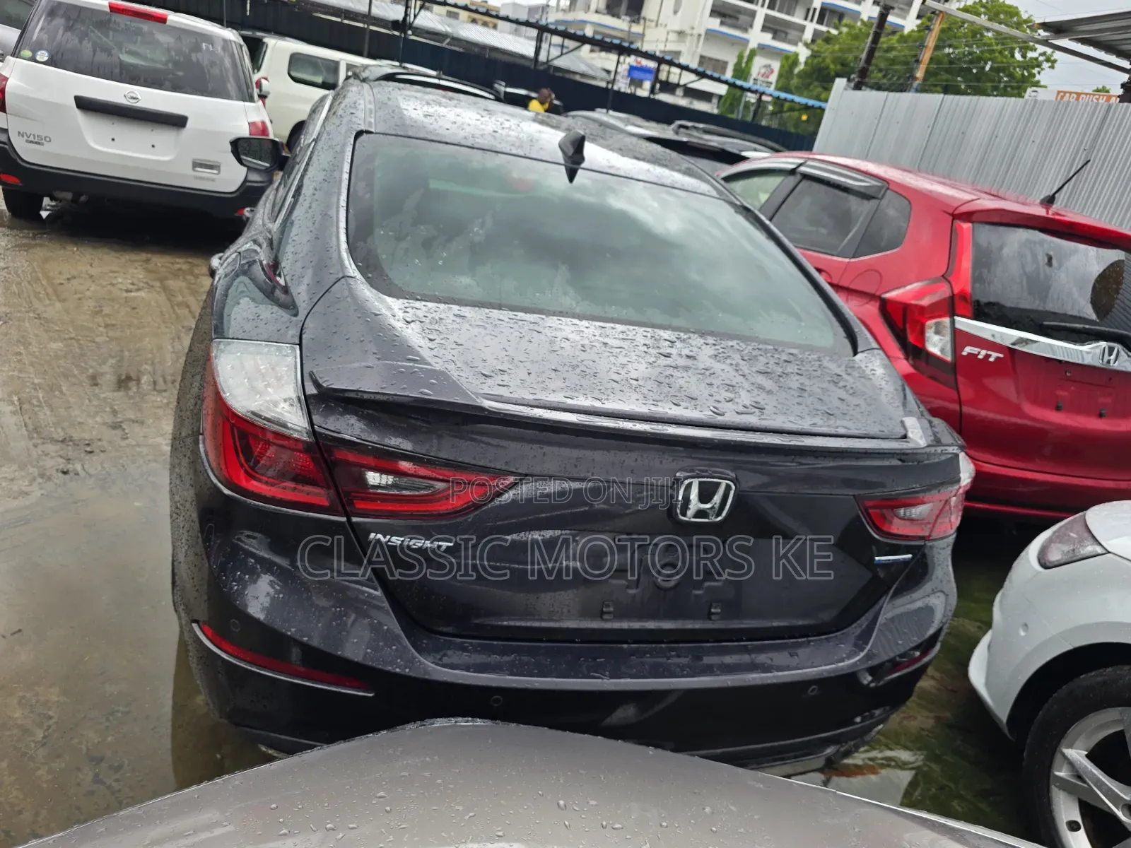 Honda Insight EX 2019 Gray