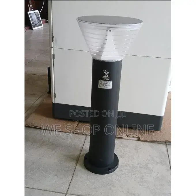 5w Solar Garden Bollard Light
