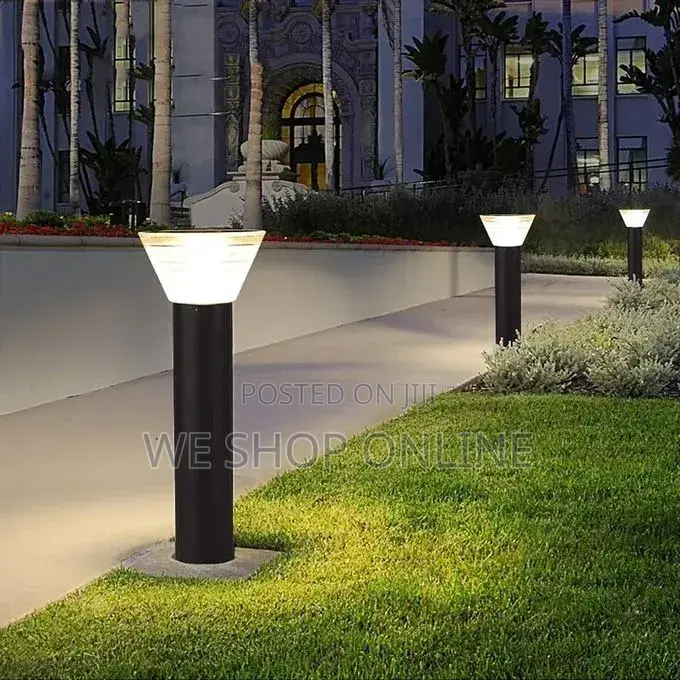 5w Solar Garden Bollard Light