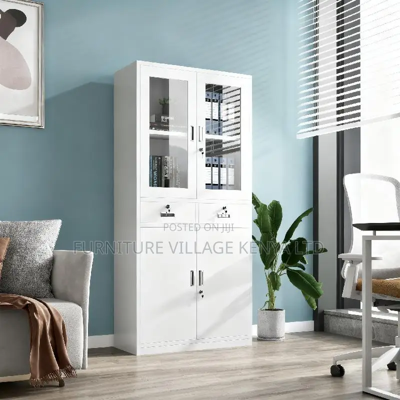 Office Two-Door Administrative Storage Cabinet