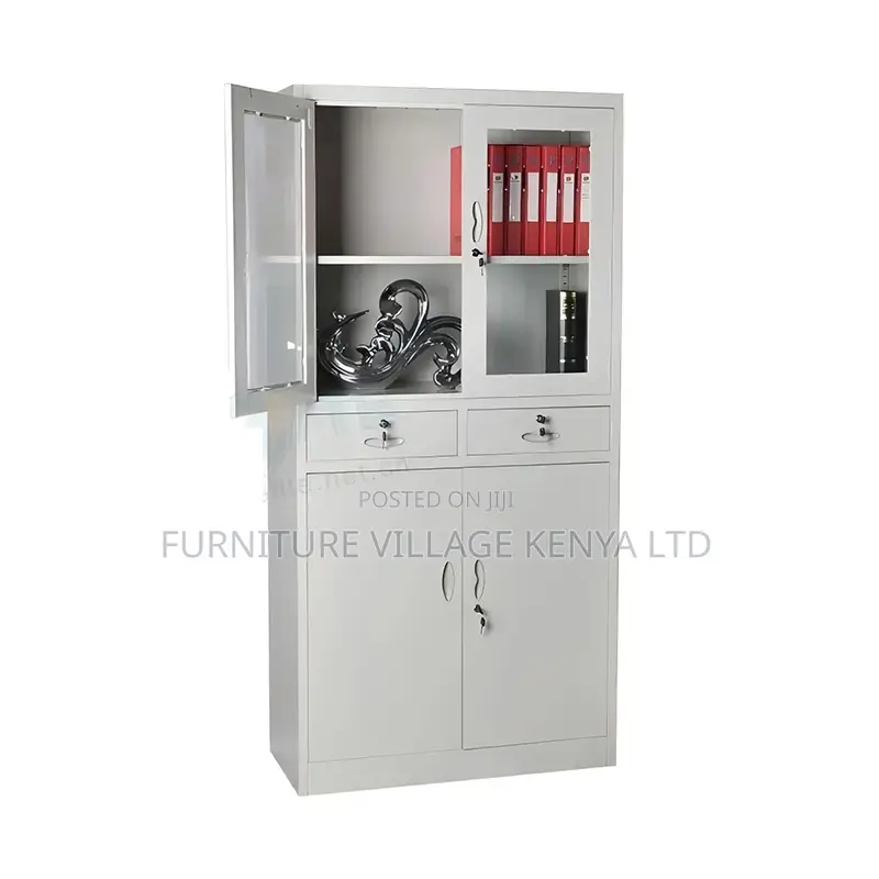 Office Two-Door Administrative Storage Cabinet