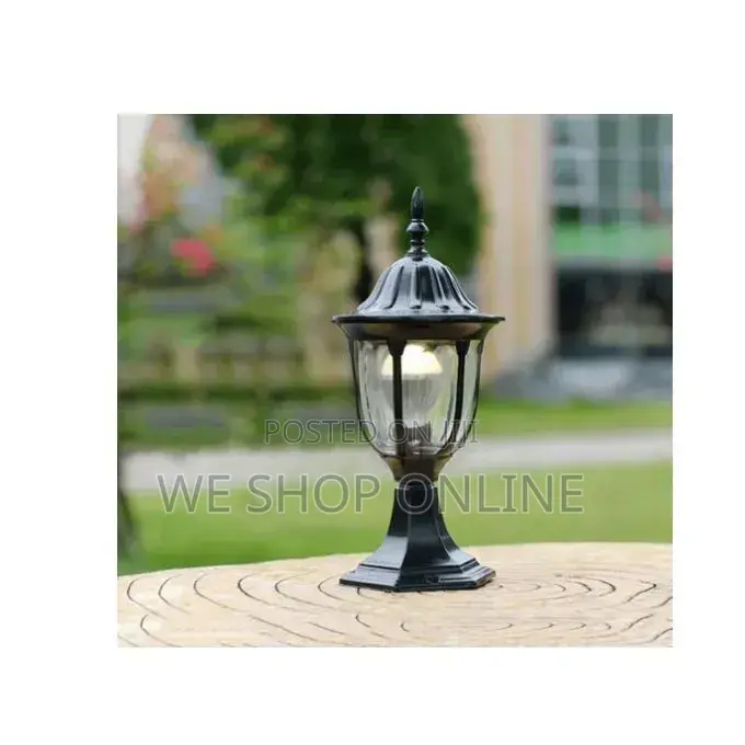Garden Pillar Lights