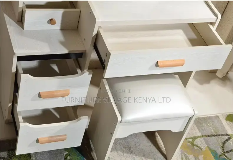 Imported White Vanity Make Up Table With Drawers