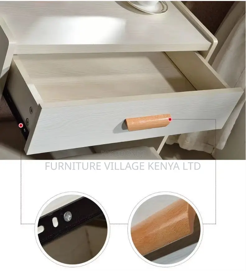 Imported White Vanity Make Up Table With Drawers
