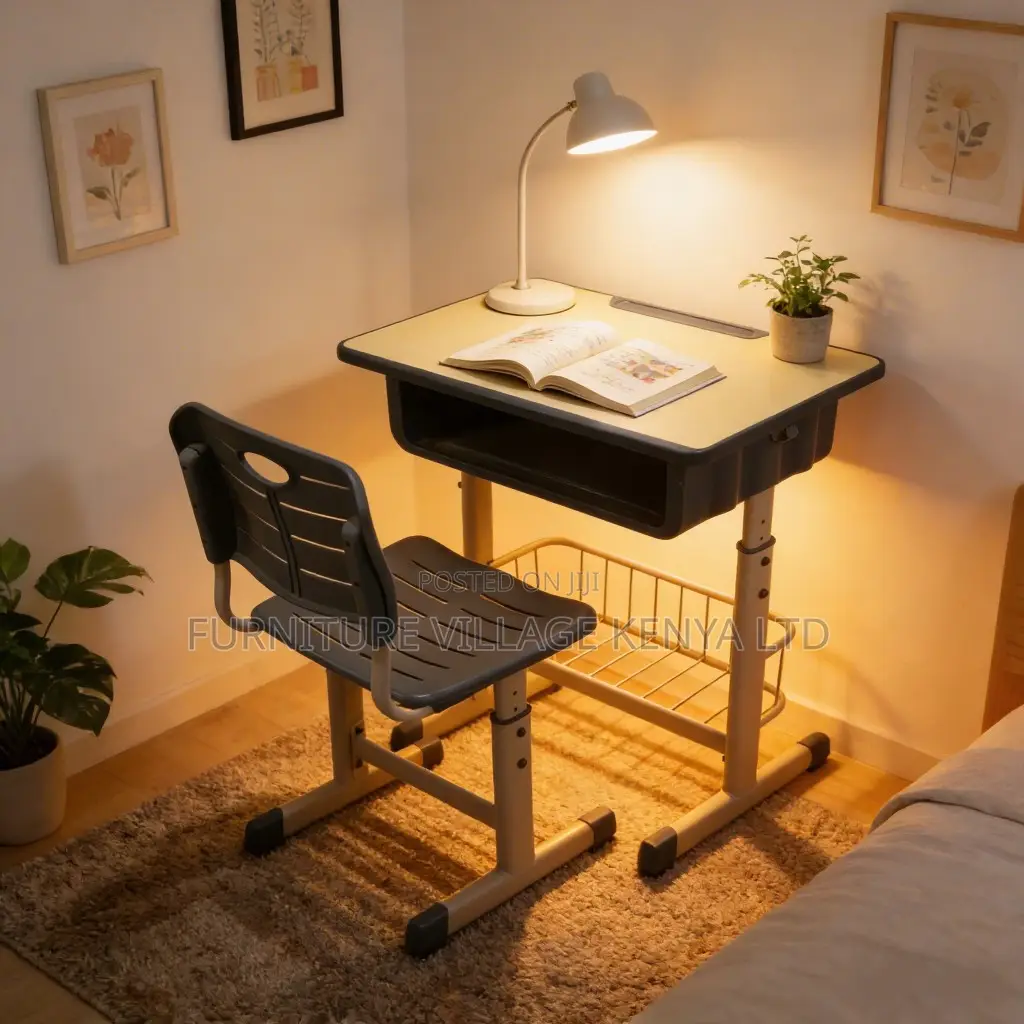 Adjustable Imported Homework Kid's Desk Chair