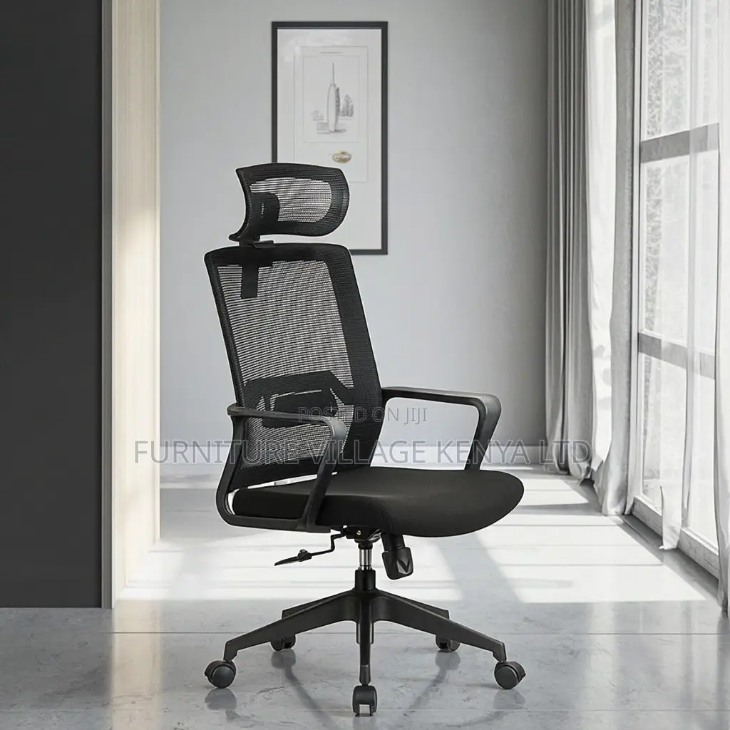 Ergonomic Swivel Mesh Home Computer Chair