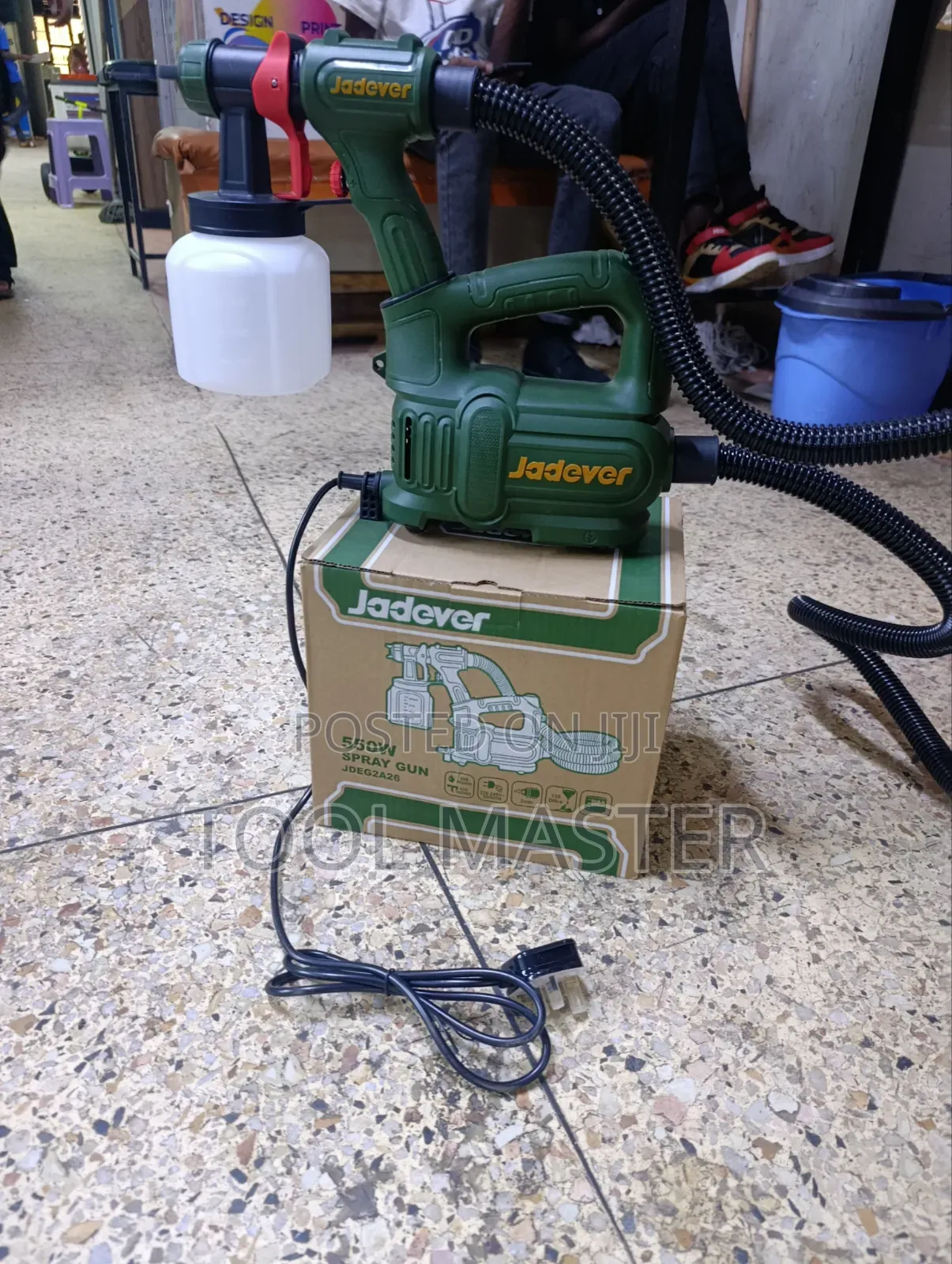 550watts Jadever Electric Spraygun/Quality 550watts Spraygun