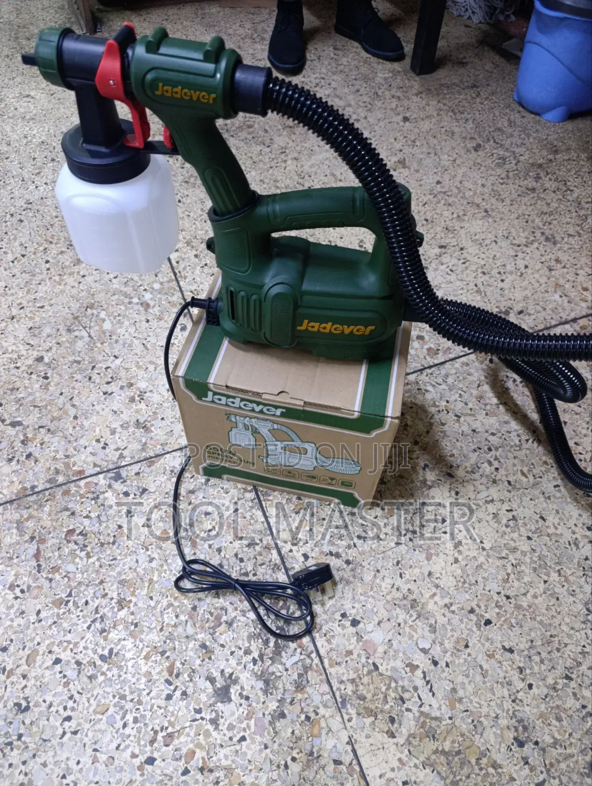 550watts Jadever Electric Spraygun/Quality 550watts Spraygun