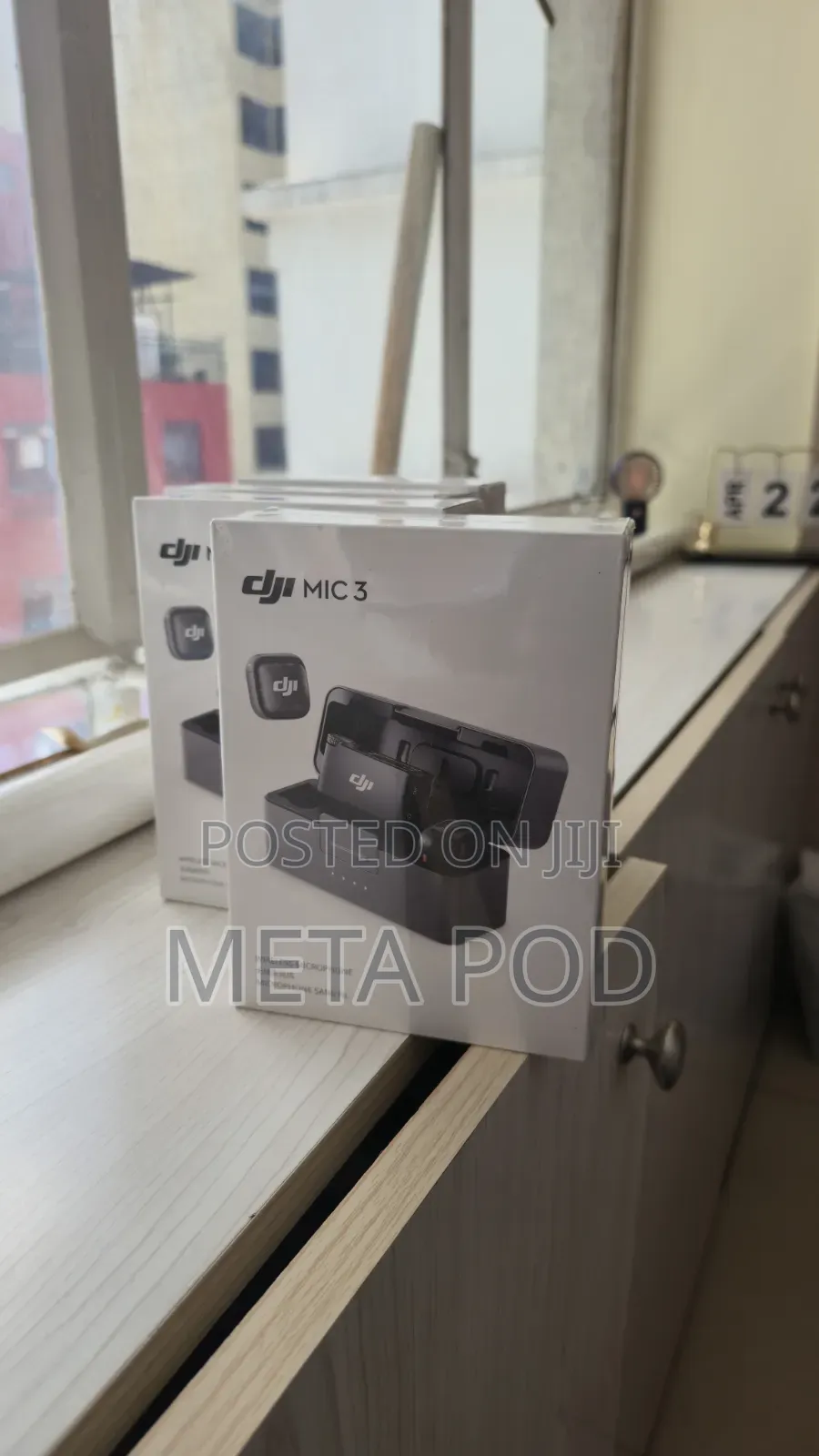 Dji Mic 3 2-person Wireless Microphone