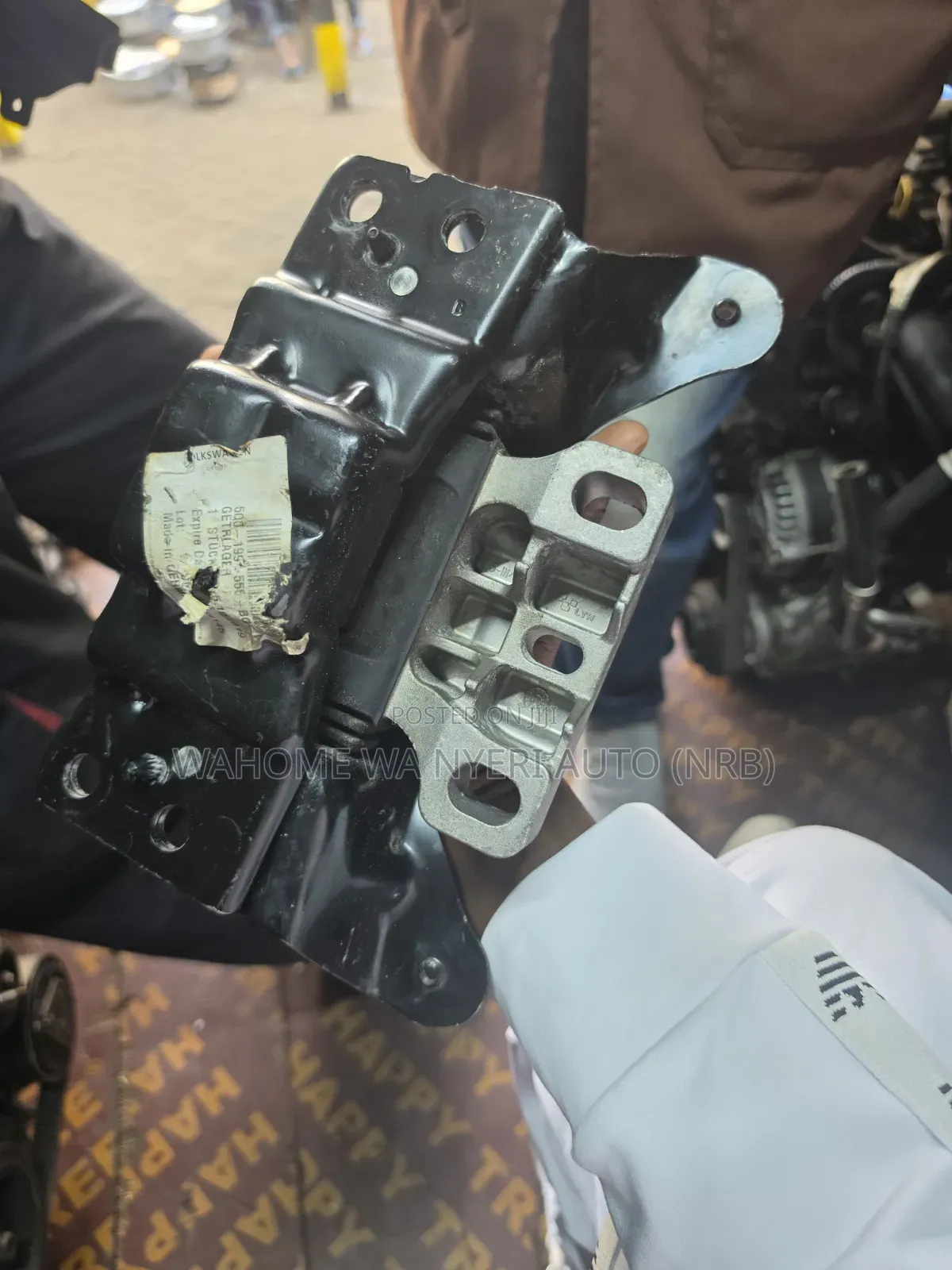 Engine Mounting Mk7