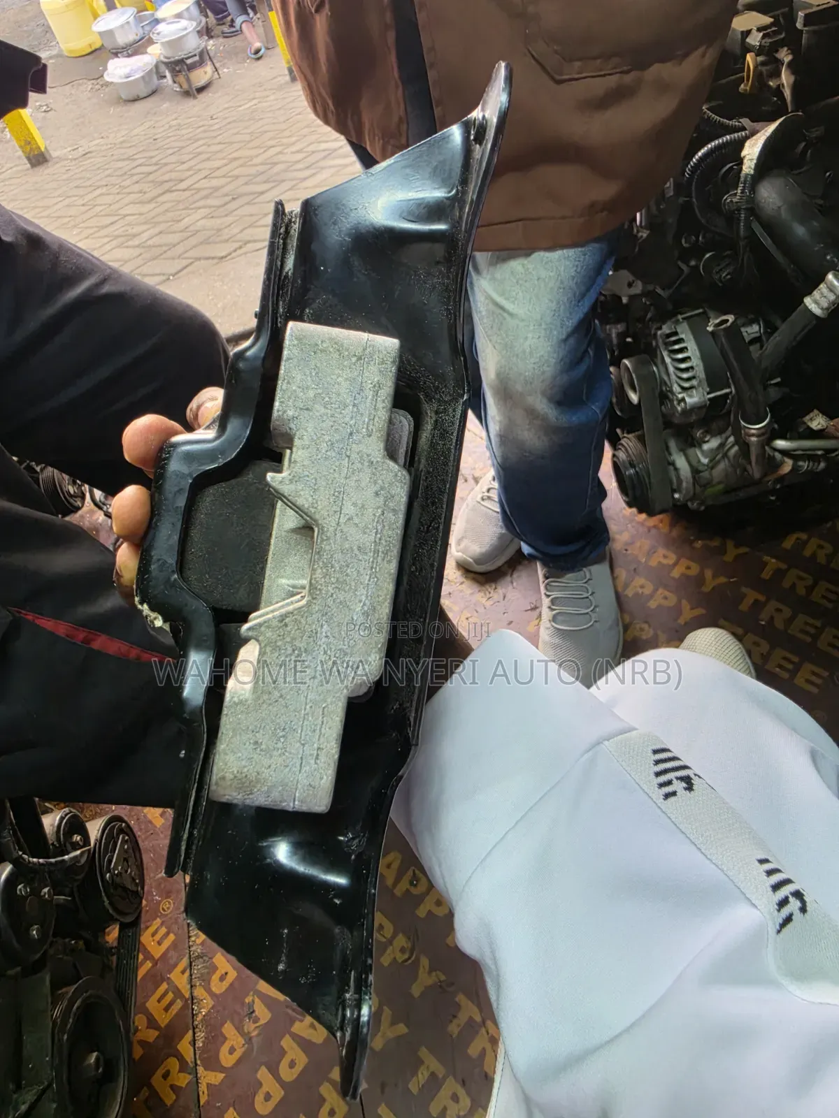 Engine Mounting Mk7